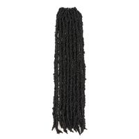 Frau Afrikanischer Stil Bühne Hochtemperaturdraht Langes Lockiges Haar Perücken sku image 2