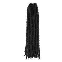 Frau Afrikanischer Stil Bühne Hochtemperaturdraht Langes Lockiges Haar Perücken sku image 1