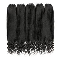 Women's African Style Stage Street Low Temperature Wire Long Curly Hair Wigs main image 3