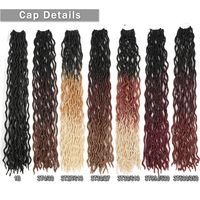 Women's African Style Stage Street Low Temperature Wire Long Curly Hair Wigs main image 4