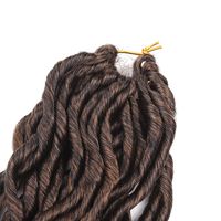 Women's African Style Party Low Temperature Flame Retardant Wire Long Curly Hair Wigs main image 3