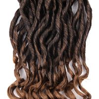 Women's African Style Party Low Temperature Flame Retardant Wire Long Curly Hair Wigs main image 2