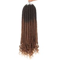 Femmes Style Africain Étape Rue Basse Température Fil Cheveux Longs Et Bouclés Perruques main image 5