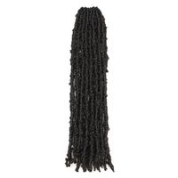 Frau Afrikanischer Stil Bühne Hochtemperaturdraht Langes Lockiges Haar Perücken sku image 3