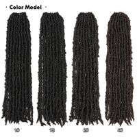 Femmes Style Africain Étape Fil Haute Température Cheveux Longs Et Bouclés Perruques main image 1