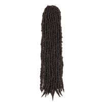Frau Afrikanischer Stil Bühne Hochtemperaturdraht Langes Lockiges Haar Perücken sku image 4