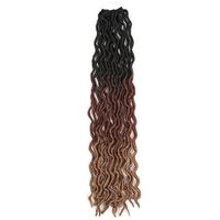 Women's African Style Stage Street Low Temperature Wire Long Curly Hair Wigs sku image 3