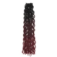 Women's African Style Stage Street Low Temperature Wire Long Curly Hair Wigs sku image 5