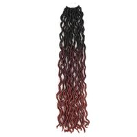 Women's African Style Stage Street Low Temperature Wire Long Curly Hair Wigs sku image 6
