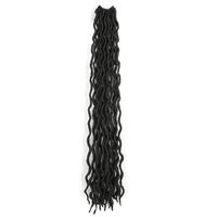 Women's African Style Stage Street Low Temperature Wire Long Curly Hair Wigs sku image 7