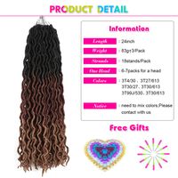 Women's African Style Stage Street Low Temperature Wire Long Curly Hair Wigs main image 2