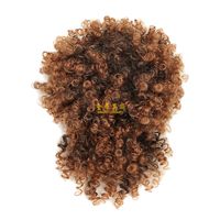 Women's African Style Casual High Temperature Wire Curls Wigs main image 3