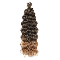 Women's Hip-hop Party Low Temperature Flame Retardant Wire Long Curly Hair Wigs sku image 5