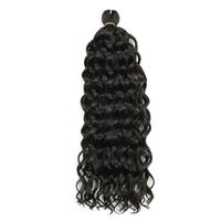 Women's Hip-hop Party Low Temperature Flame Retardant Wire Long Curly Hair Wigs sku image 1