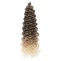 Women's Hip-hop Party Low Temperature Flame Retardant Wire Long Curly Hair Wigs sku image 21