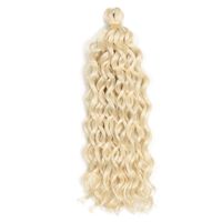 Women's Hip-hop Party Low Temperature Flame Retardant Wire Long Curly Hair Wigs sku image 3