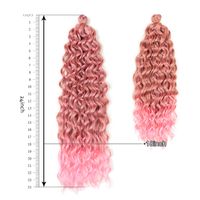 Women's Exaggerated African Style Weekend Street Japanese Silk Long Curly Hair Wigs main image 2