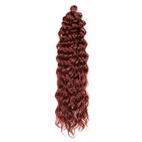 Women's Hip-hop Party Low Temperature Flame Retardant Wire Long Curly Hair Wigs sku image 28
