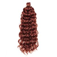 Women's Hip-hop Party Low Temperature Flame Retardant Wire Long Curly Hair Wigs sku image 6