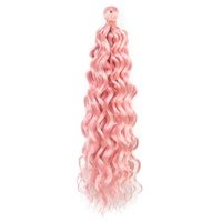 Women's Hip-hop Party Low Temperature Flame Retardant Wire Long Curly Hair Wigs sku image 18