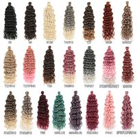 Women's Hip-hop Party Low Temperature Flame Retardant Wire Long Curly Hair Wigs main image 2