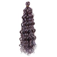 Women's Hip-hop Party Low Temperature Flame Retardant Wire Long Curly Hair Wigs sku image 17