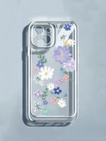 Casual Cute Korean Style Flower  Millet   Phone Cases main image 3