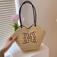 Women's Spring&summer Straw Vacation Shoulder Bag main image 2