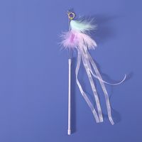 Cute Cat  Toy Feather Bell Long Tassel Interactive Training Toy sku image 2