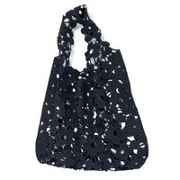 Women's Streetwear Flower Net Shopping Bags main image 2