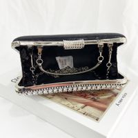 Women's Small All Seasons Pu Leather Vintage Style Evening Bag main image 5
