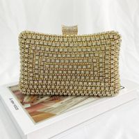 Women's Small All Seasons Pu Leather Vintage Style Evening Bag sku image 2