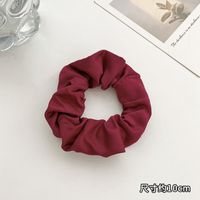 Mode Blume Synthetische Faser Plissee Haar Krawatte 1 Stück sku image 44