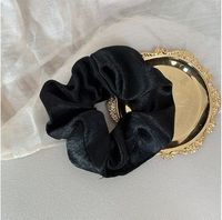 Fashion Flower Synthetic Fibre Pleated Hair Tie 1 Piece sku image 45