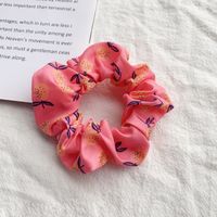 Fashion Flower Synthetic Fibre Pleated Hair Tie 1 Piece sku image 61