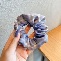 Mode Blume Synthetische Faser Plissee Haar Krawatte 1 Stück sku image 43