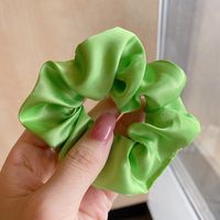 Fashion Flower Synthetic Fibre Pleated Hair Tie 1 Piece sku image 83
