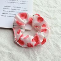 Fashion Flower Synthetic Fibre Pleated Hair Tie 1 Piece sku image 58