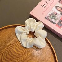 Fashion Flower Synthetic Fibre Pleated Hair Tie 1 Piece sku image 69