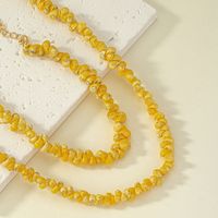 Retro Geometric Alloy Stone Wholesale Bracelets Necklace main image 1