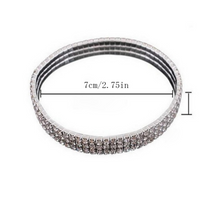 Lady Round Alloy Plating Inlay Rhinestones Zircon Gold Plated Silver Plated Women's Anklet main image 4