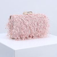 Women's Small Polyester Solid Color Streetwear Cylindrical Lock Clasp Shoulder Bag Crossbody Bag main image 4