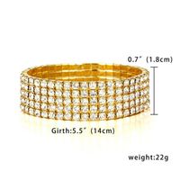 Elegant Glam Lady Geometric Rhinestones Alloy Wholesale Rings Bracelets Anklet main image 3