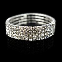 Elegant Glam Lady Geometric Rhinestones Alloy Wholesale Rings Bracelets Anklet sku image 14