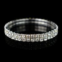 Elegant Glam Lady Geometric Rhinestones Alloy Wholesale Rings Bracelets Anklet main image 4