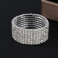 Elegant Glam Lady Geometric Rhinestones Alloy Wholesale Rings Bracelets Anklet sku image 22