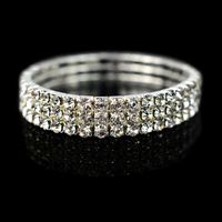 Elegant Glam Lady Geometric Rhinestones Alloy Wholesale Rings Bracelets Anklet sku image 11