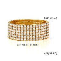Elegant Glam Lady Geometric Rhinestones Alloy Wholesale Rings Bracelets Anklet sku image 21
