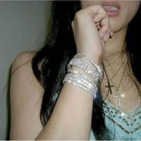 Elegant Glam Lady Geometric Rhinestones Alloy Wholesale Rings Bracelets Anklet main image 6
