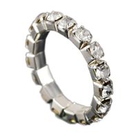 Elegant Glam Lady Geometric Rhinestones Alloy Wholesale Rings Bracelets Anklet sku image 1